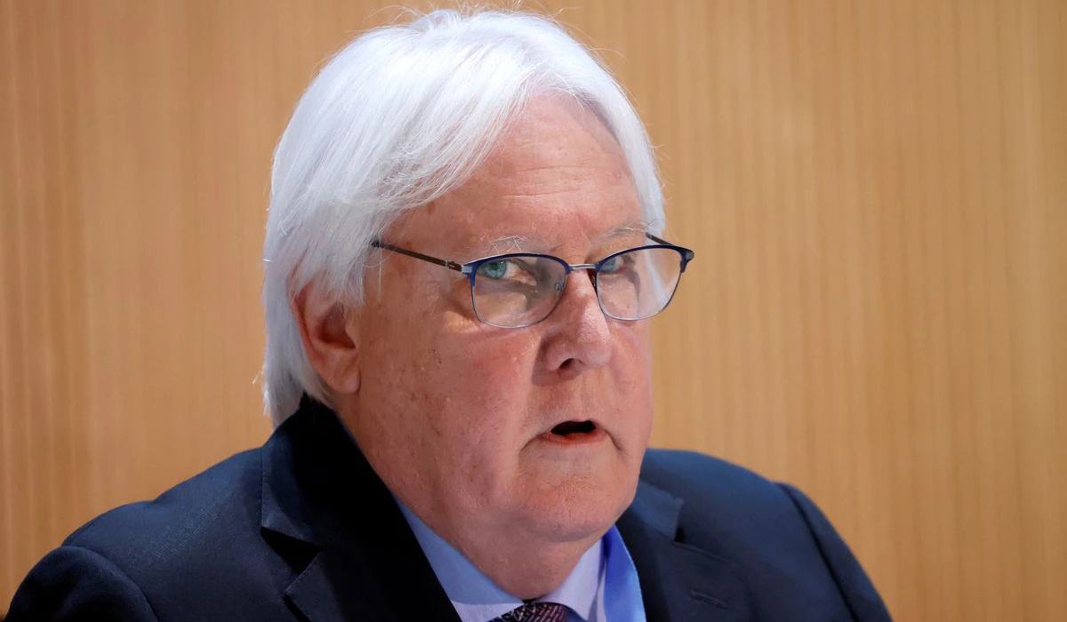 Martin Griffiths